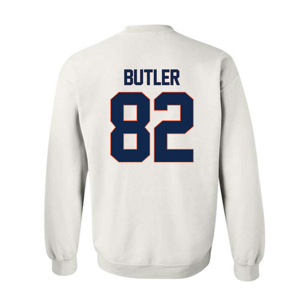 Virginia - NCAA Football : Kam Butler - Replica Shersey Crewneck Sweatshirt