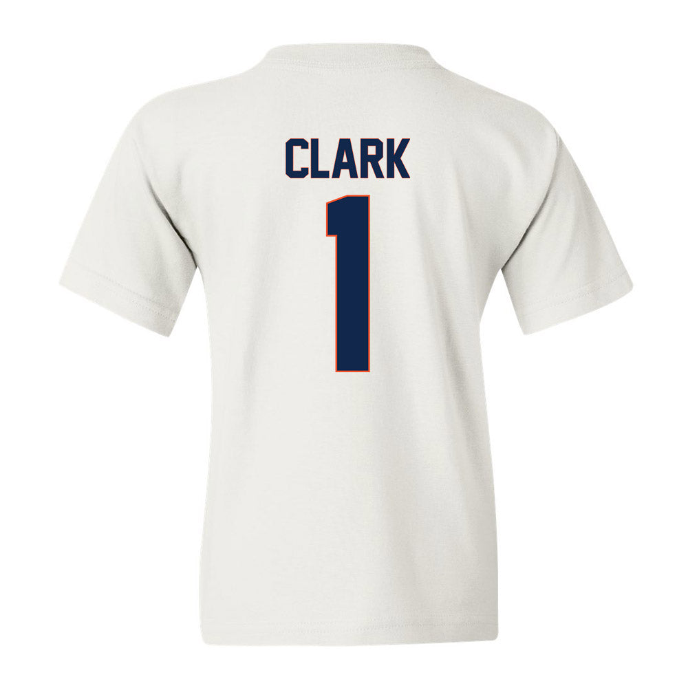 Virginia - NCAA Women's Basketball : Paris Clark - Replica Shersey Youth T-Shirt