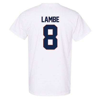 Virginia - NCAA Men's Soccer : Brendan Lambe - Replica Shersey T-Shirt