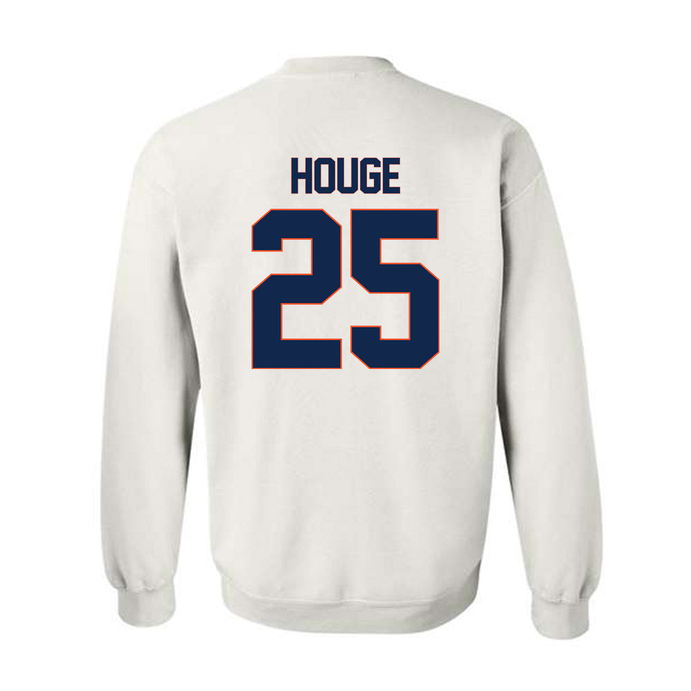 Virginia - NCAA Softball : Mikayla Houge - Replica Shersey Crewneck Sweatshirt