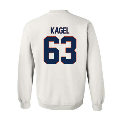 Virginia - NCAA Football : Joey Kagel - Replica Shersey Crewneck Sweatshirt