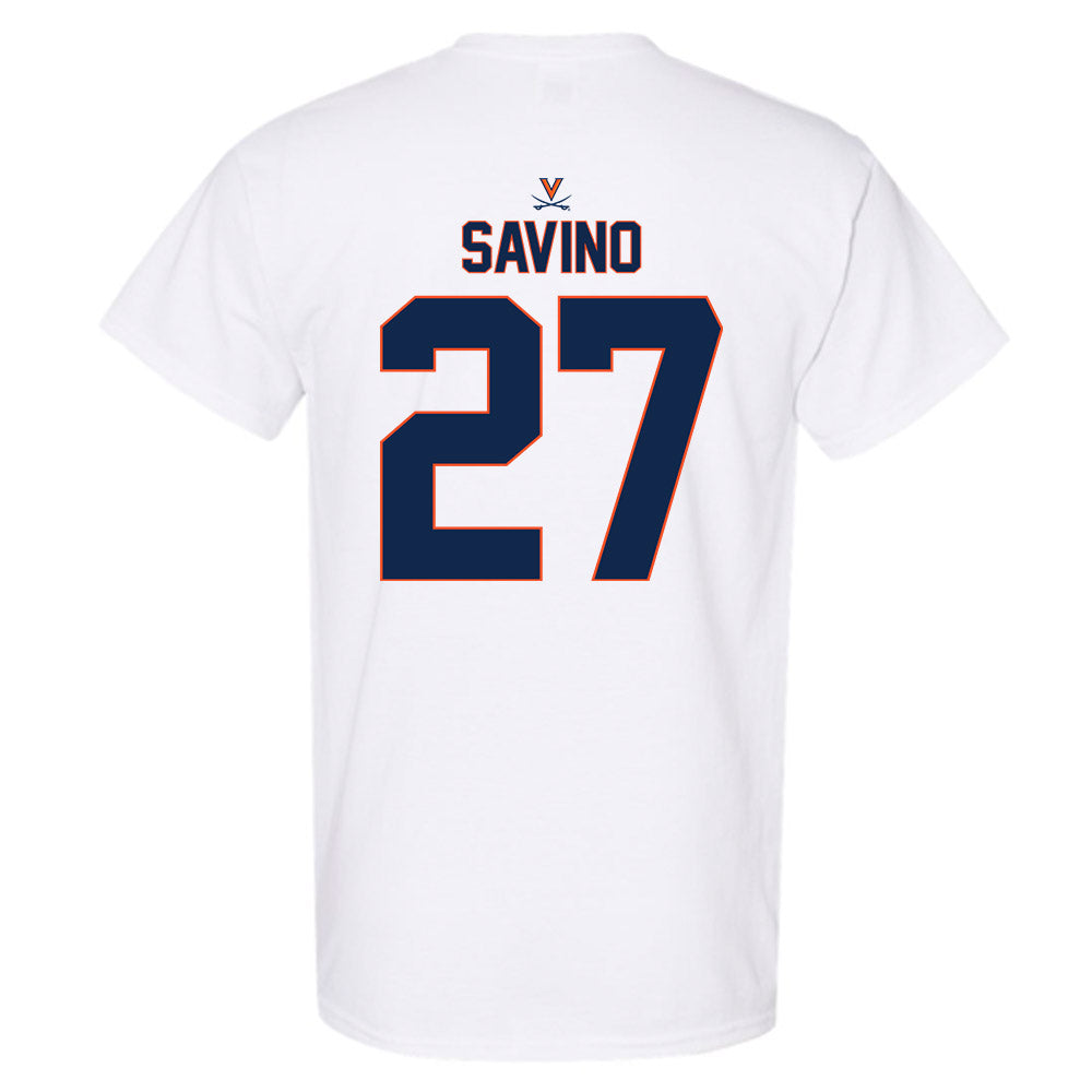 Virginia - NCAA Baseball : Joe Savino - Replica Shersey T-Shirt