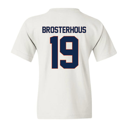 Virginia - NCAA Football : Grady Brosterhous - Replica Shersey Youth T-Shirt