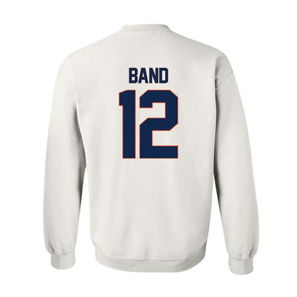 Virginia - NCAA Men's Lacrosse : Chase Band - Replica Shersey Crewneck Sweatshirt