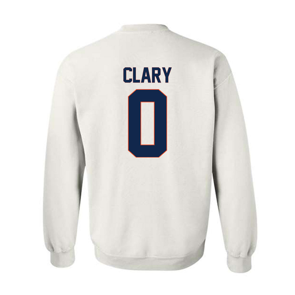 Virginia - NCAA Football : Antonio Clary - Replica Shersey Crewneck Sweatshirt