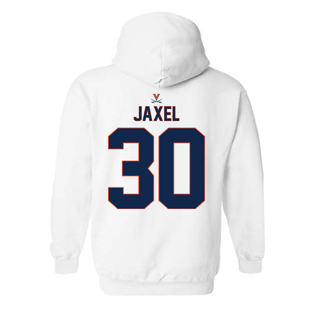 Virginia - NCAA Baseball : Kevin Jaxel - Replica Shersey Hooded Sweatshirt