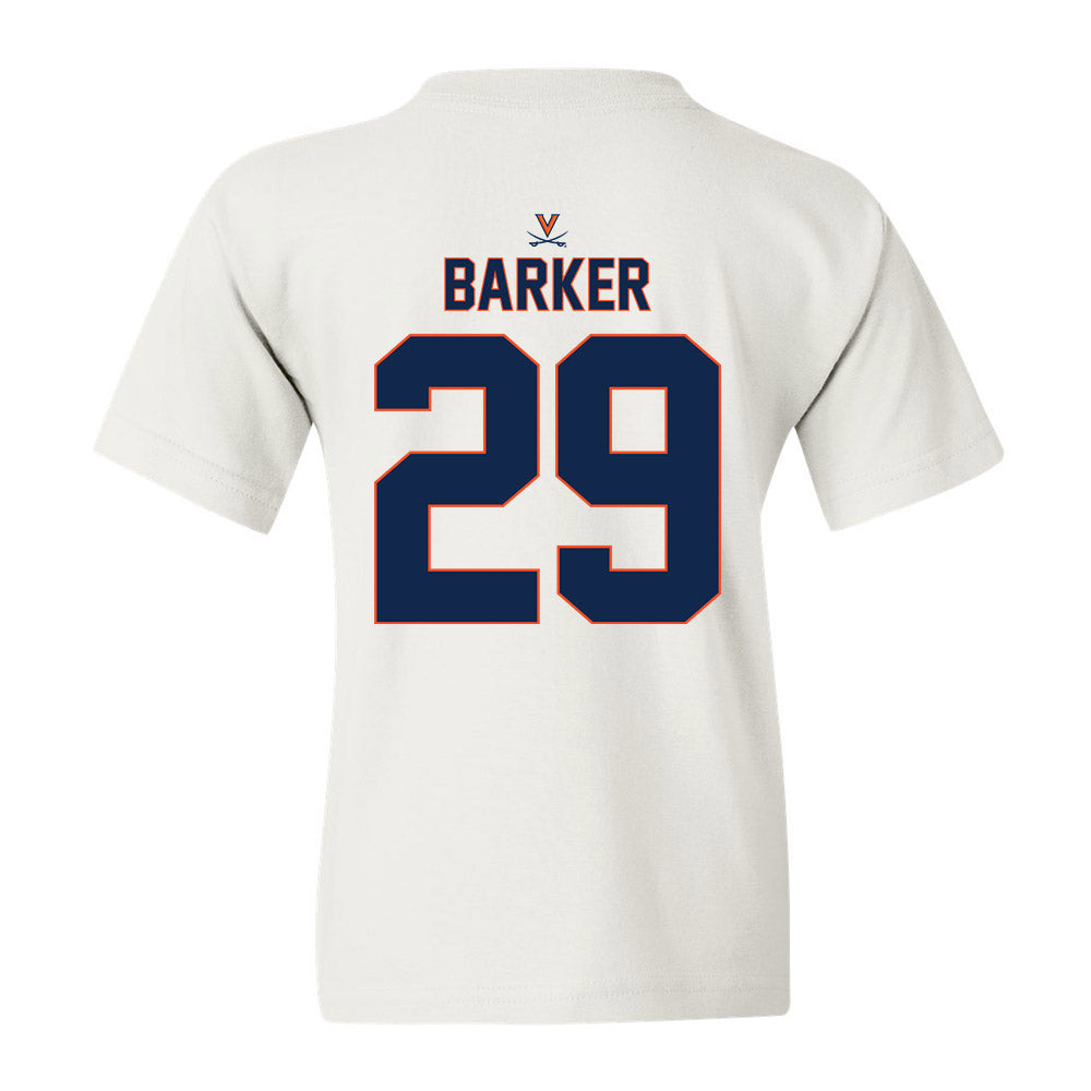 Virginia - NCAA Baseball : Blake Barker - Replica Shersey Youth T-Shirt