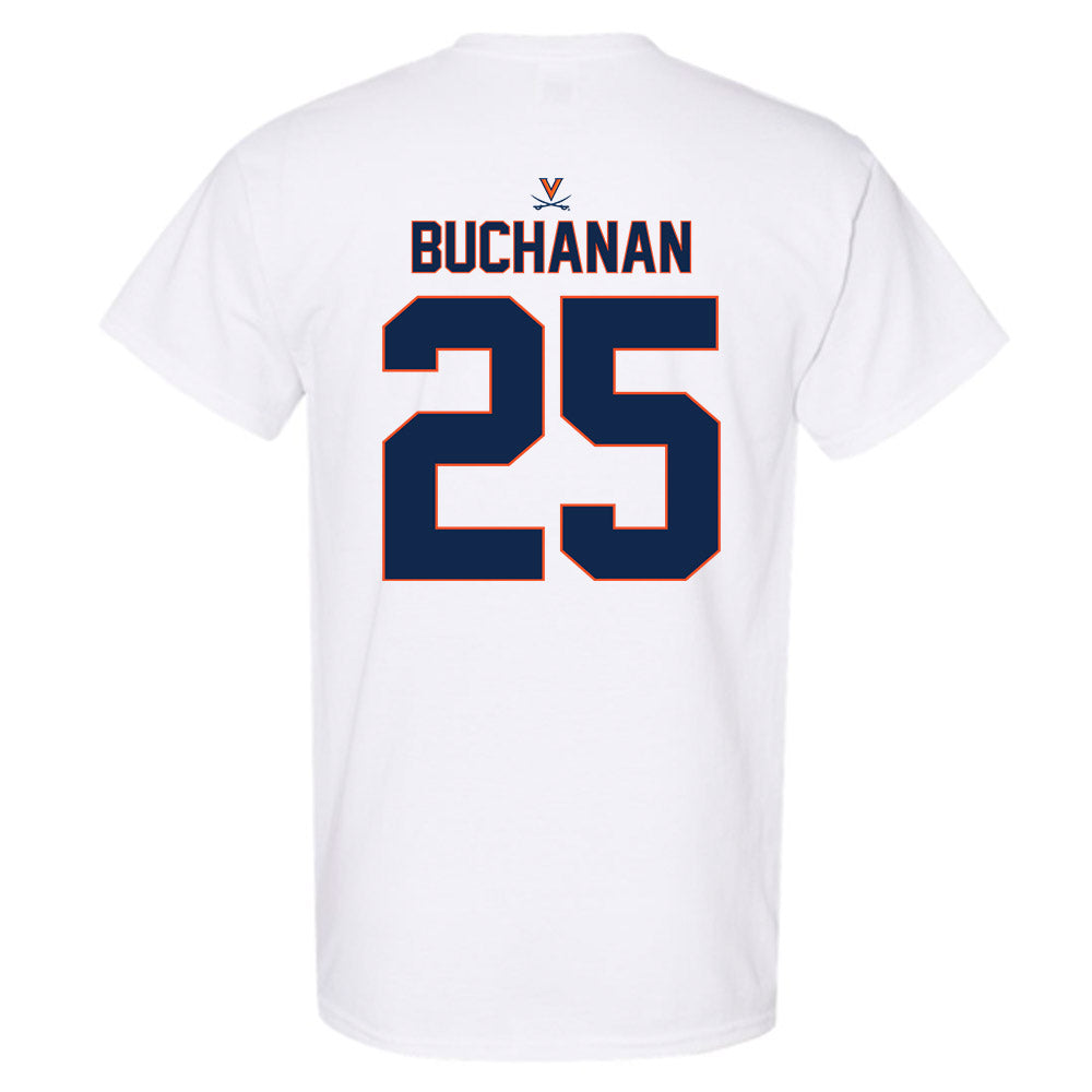 Virginia - NCAA Baseball : Matthew Buchanan - Replica Shersey T-Shirt