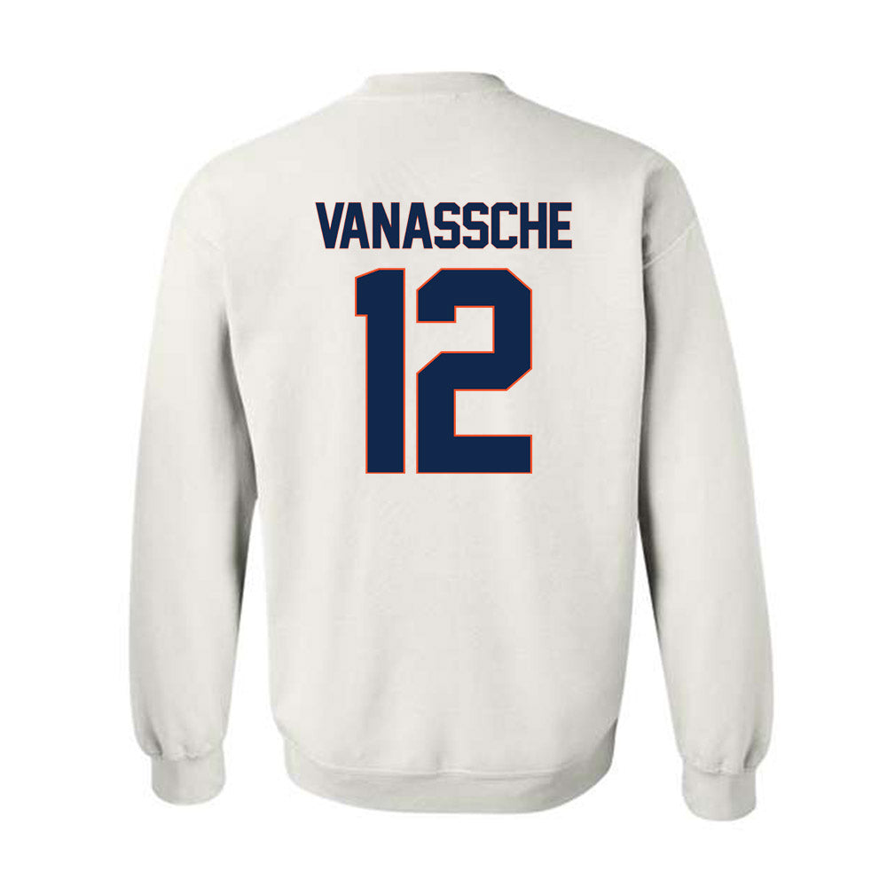 Virginia - NCAA Softball : Lauren VanAssche - Replica Shersey Crewneck Sweatshirt