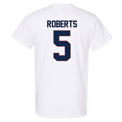 Virginia - NCAA Men's Basketball : Desmond Roberts - Replica Shersey T-Shirt
