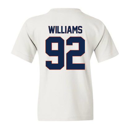 Virginia - NCAA Football : Andrew Williams - Replica Shersey Youth T-Shirt