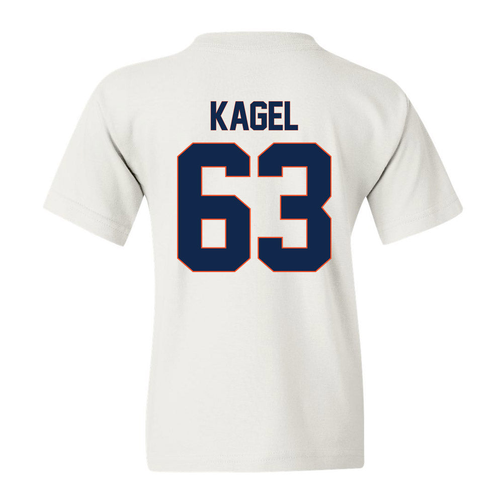 Virginia - NCAA Football : Joey Kagel - Replica Shersey Youth T-Shirt