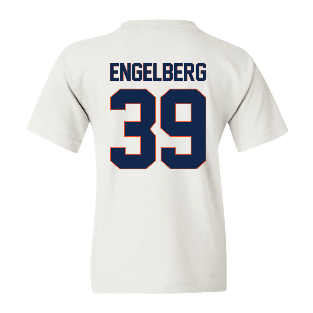 Virginia - NCAA Football : Robbie Engelberg - Replica Shersey Youth T-Shirt