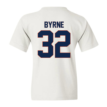 Virginia - NCAA Football : Luke Byrne - Replica Shersey Youth T-Shirt