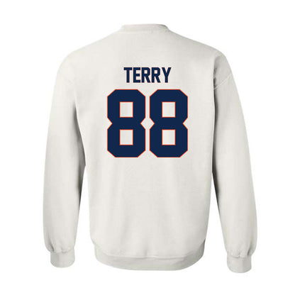 Virginia - NCAA Football : Lorenz Terry - Replica Shersey Crewneck Sweatshirt