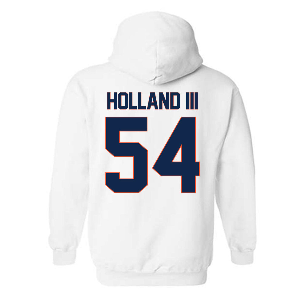 Virginia - NCAA Football : Joseph Holland III - Replica Shersey Hooded Sweatshirt