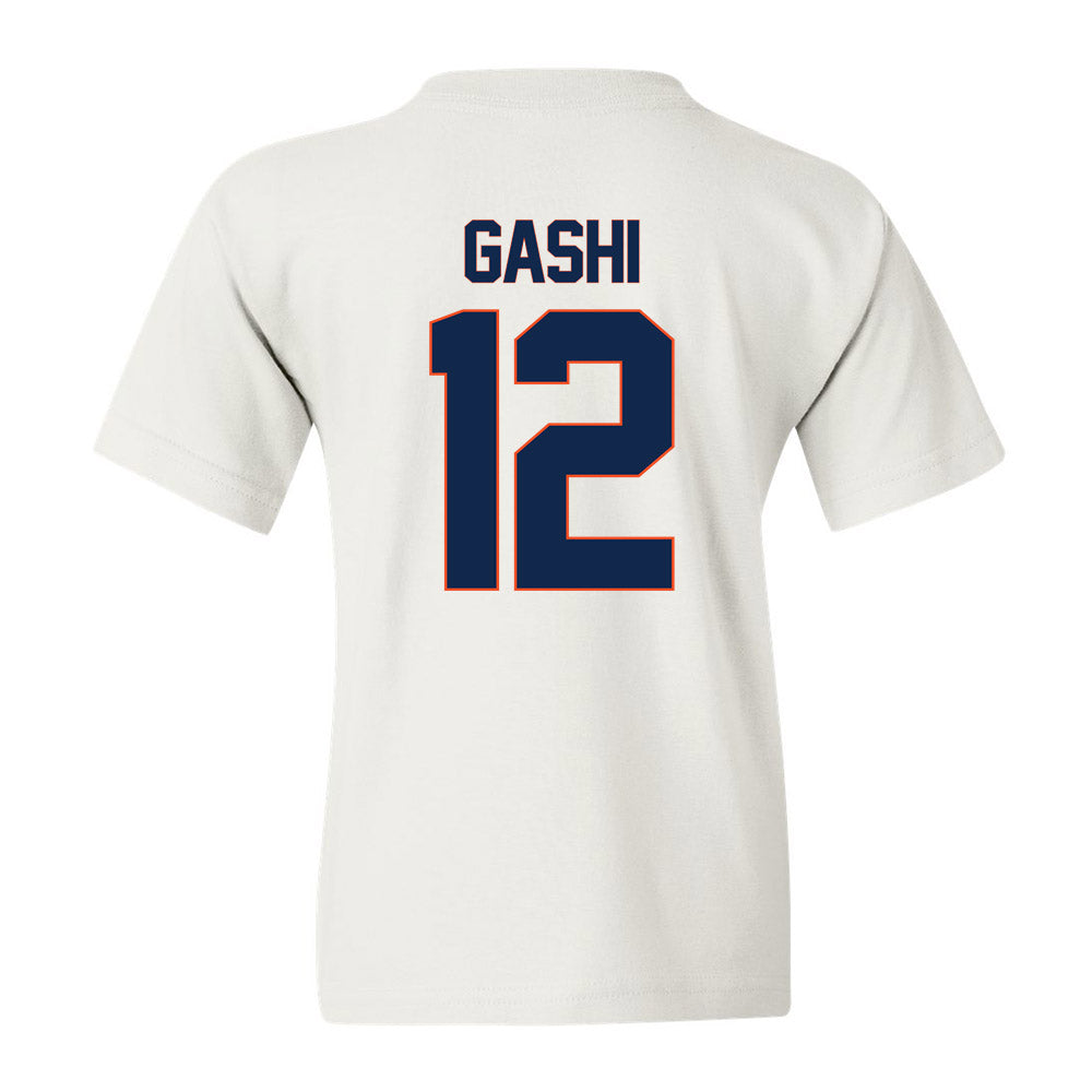 Virginia - NCAA Men's Soccer : Albin Gashi - Replica Shersey Youth T-Shirt