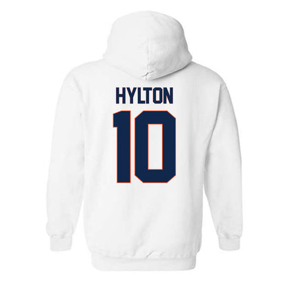 Virginia - NCAA Softball : Jade Hylton - Replica Shersey Hooded Sweatshirt