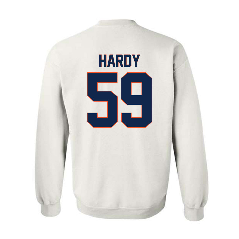 Virginia - NCAA Football : Jack Hardy - Replica Shersey Crewneck Sweatshirt