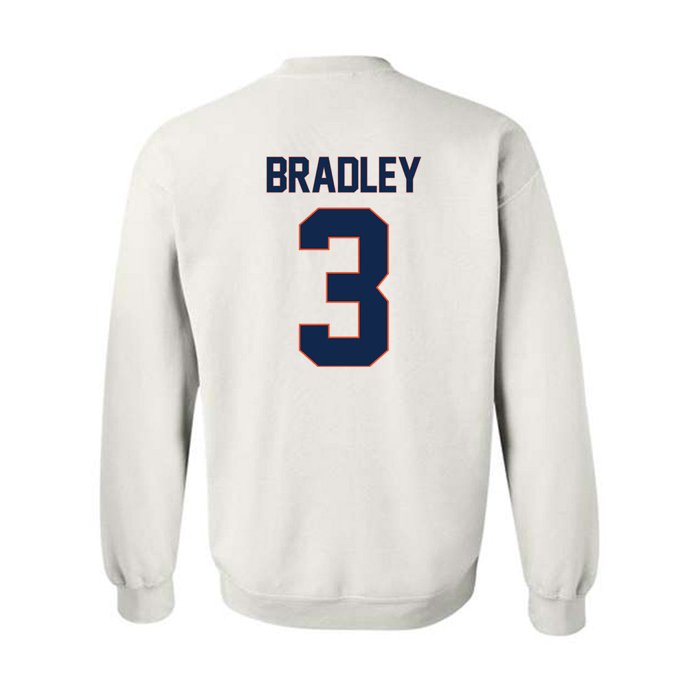 Virginia - NCAA Women's Soccer : Sophia Bradley - Replica Shersey Crewneck Sweatshirt-1