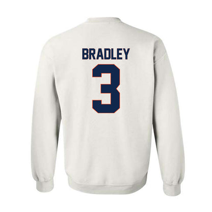 Virginia - NCAA Women's Soccer : Sophia Bradley - Replica Shersey Crewneck Sweatshirt-1