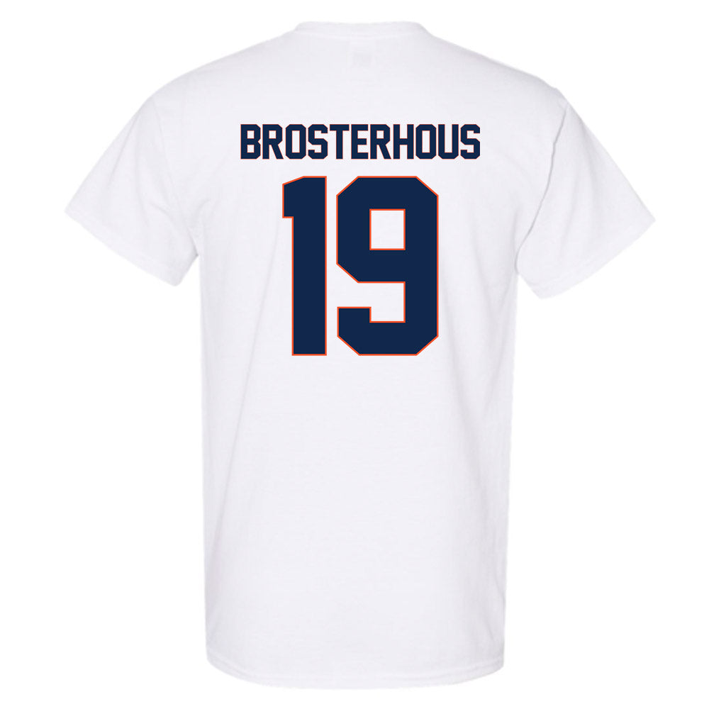 Virginia - NCAA Football : Grady Brosterhous - Replica Shersey T-Shirt