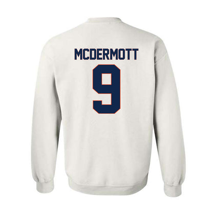 Virginia - NCAA Women's Soccer : Meredith McDermott - Replica Shersey Crewneck Sweatshirt