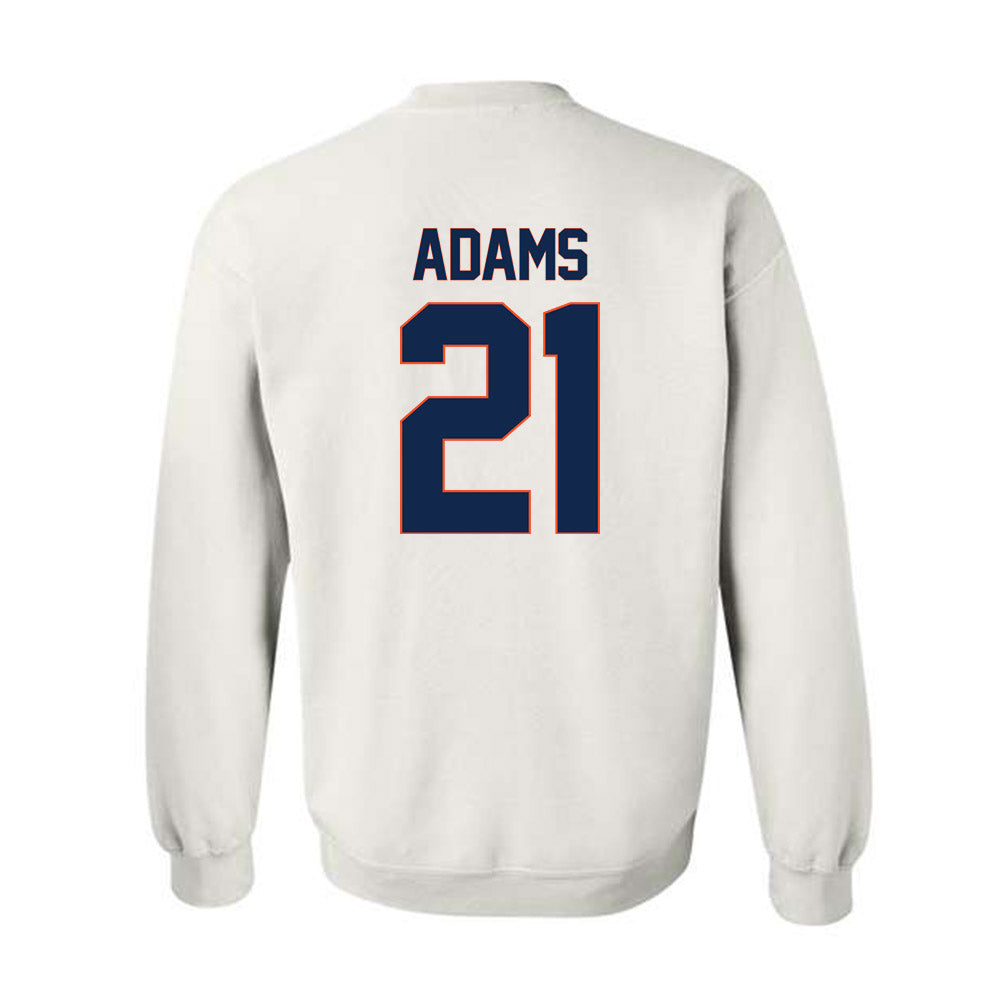 Virginia - NCAA Football : KeShawn Adams - Replica Shersey Crewneck Sweatshirt