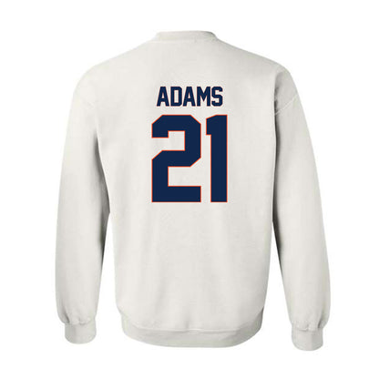 Virginia - NCAA Football : KeShawn Adams - Replica Shersey Crewneck Sweatshirt