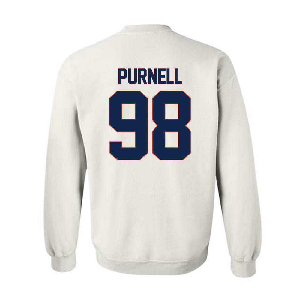 Virginia - NCAA Football : Bryce Purnell - Replica Shersey Crewneck Sweatshirt