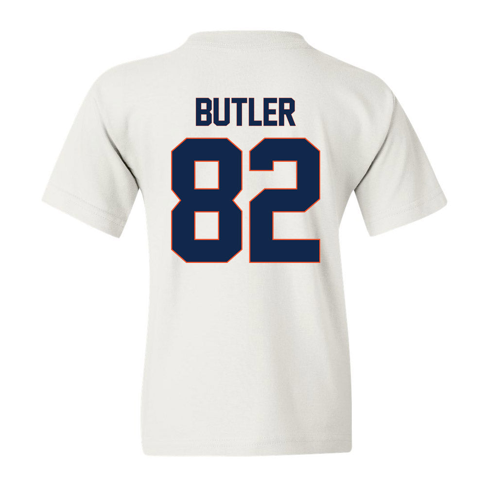 Virginia - NCAA Football : Kam Butler - Replica Shersey Youth T-Shirt