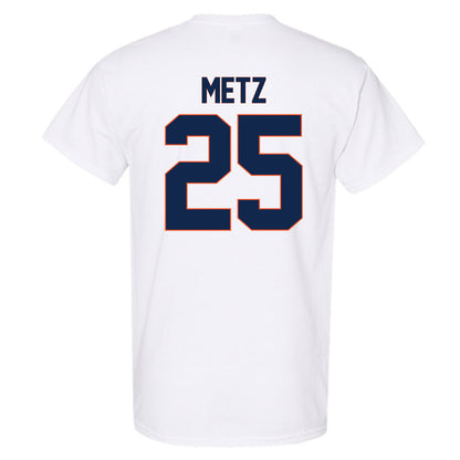 Virginia - NCAA Men's Lacrosse : Henry Metz - T-Shirt Replica Shersey