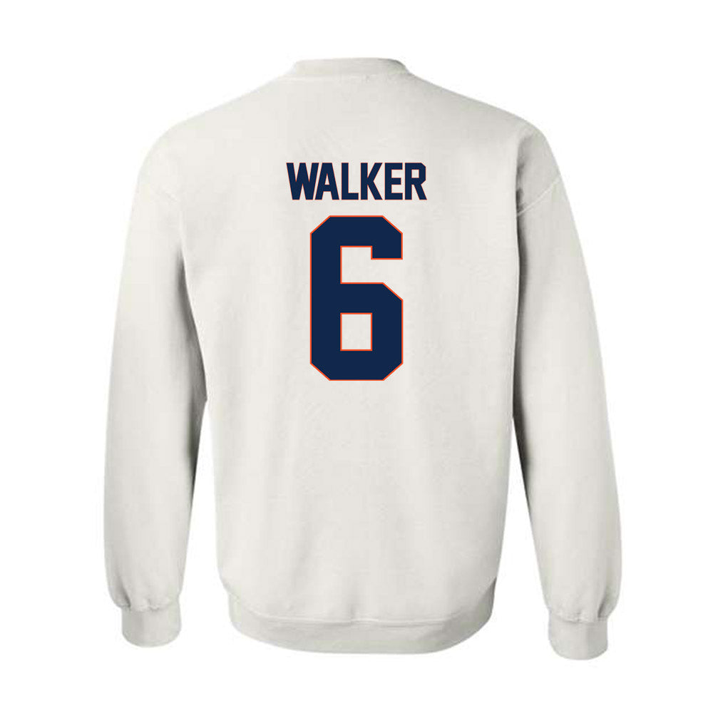 Virginia - NCAA Football : Keandre Walker - Replica Shersey Crewneck Sweatshirt