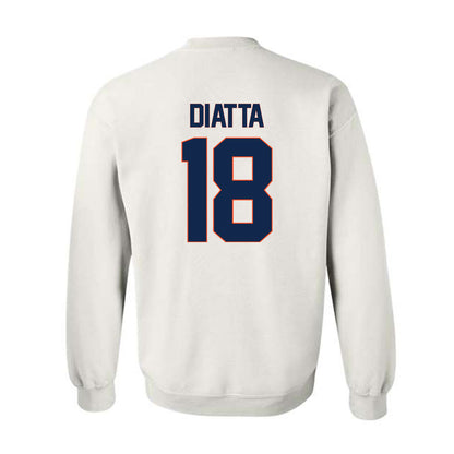 Virginia - NCAA Football : Michael Diatta - Replica Shersey Crewneck Sweatshirt