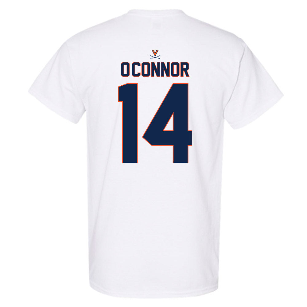 Virginia - NCAA Baseball : Jack O'Connor - Replica Shersey T-Shirt