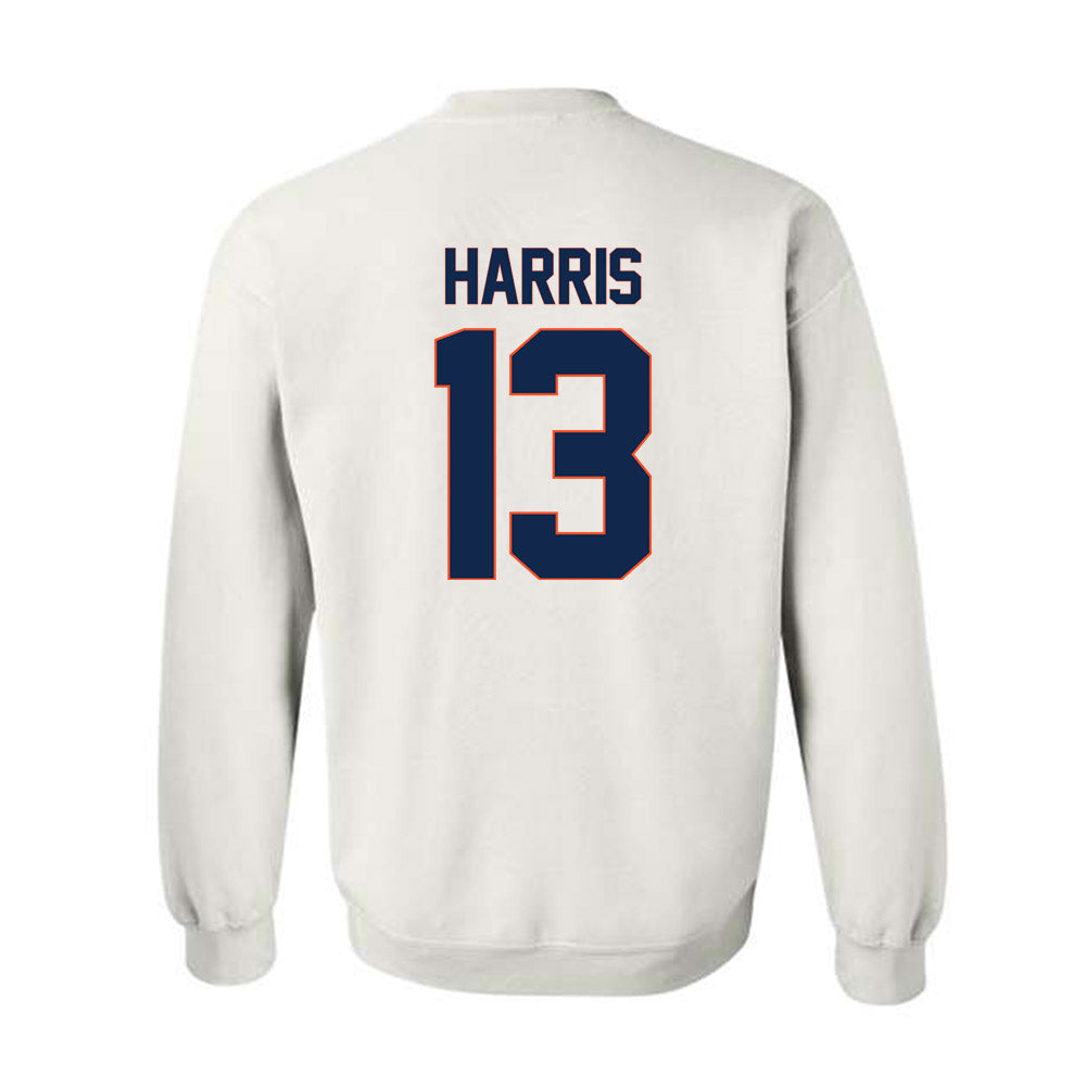 Virginia - NCAA Softball : Madison Harris - Replica Shersey Crewneck Sweatshirt