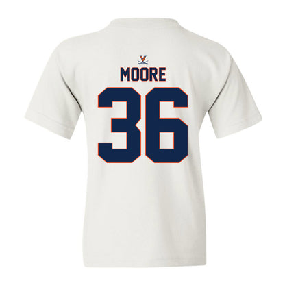 Virginia - NCAA Baseball : Bryson Moore - Replica Shersey Youth T-Shirt