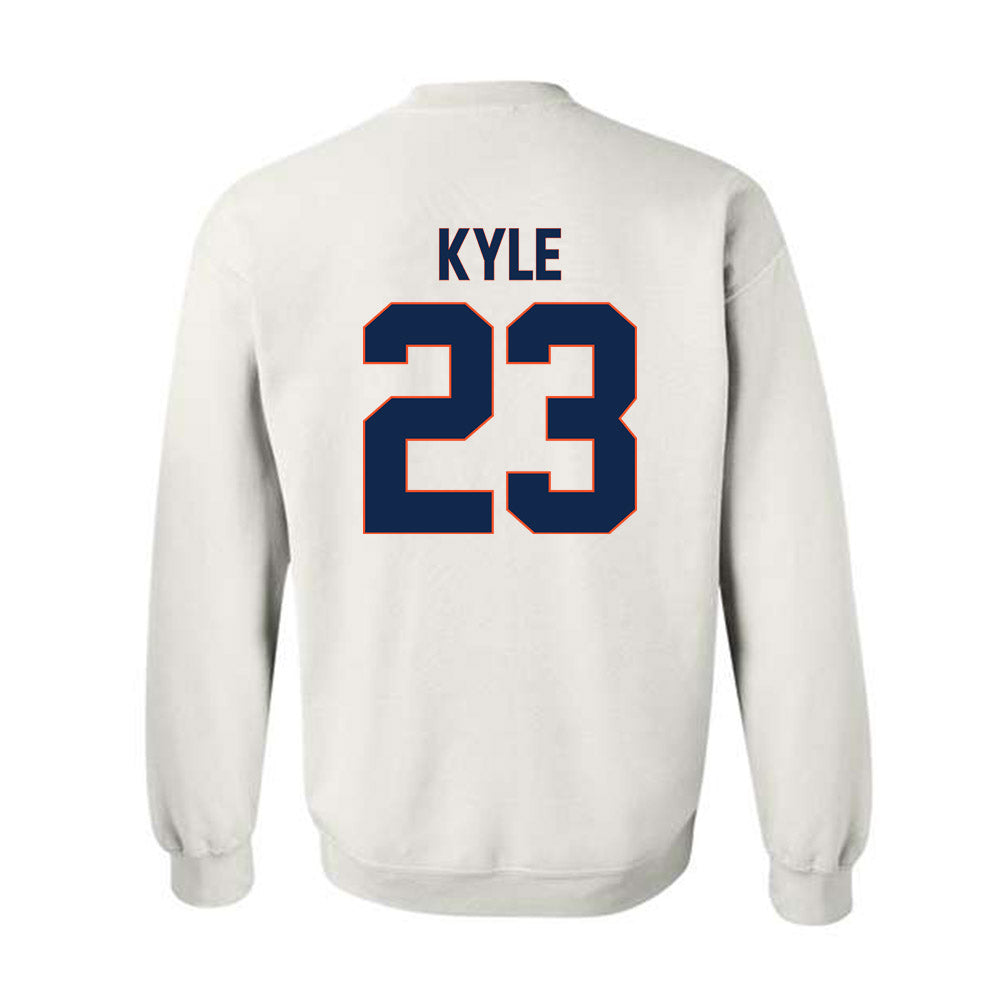 Virginia - NCAA Football : Tayvonn Kyle - Replica Shersey Crewneck Sweatshirt