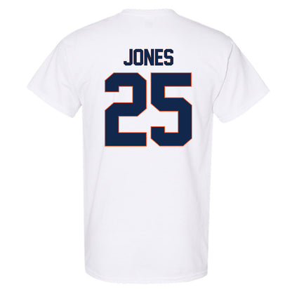 Virginia - NCAA Football : Terell Jones - Replica Shersey T-Shirt