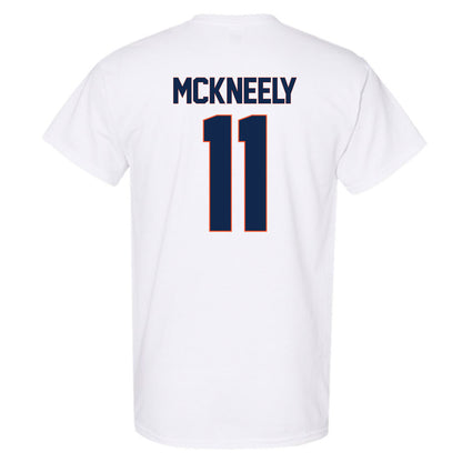 Virginia - NCAA Men's Basketball : Isaac McKneely - Replica Shersey T-Shirt