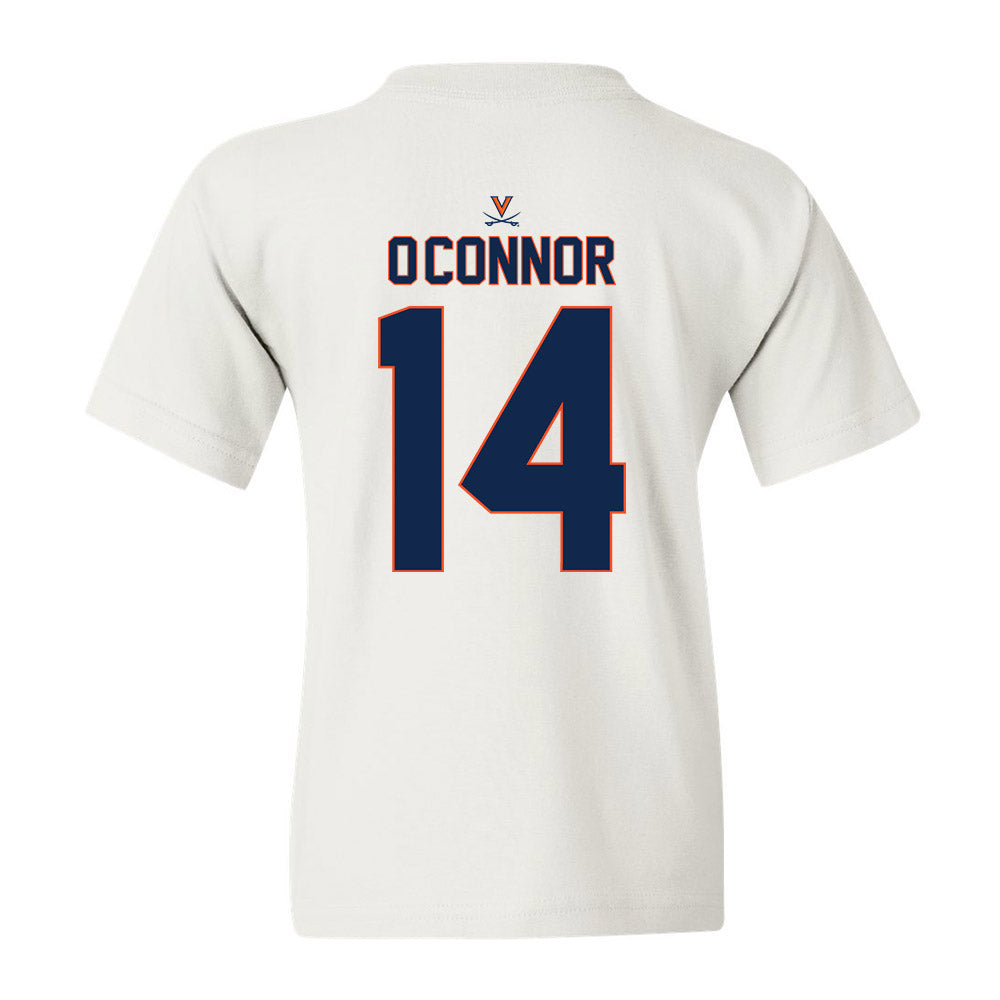 Virginia - NCAA Baseball : Jack O'Connor - Replica Shersey Youth T-Shirt