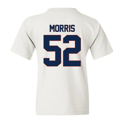 Virginia - NCAA Football : Nate Morris - Replica Shersey Youth T-Shirt