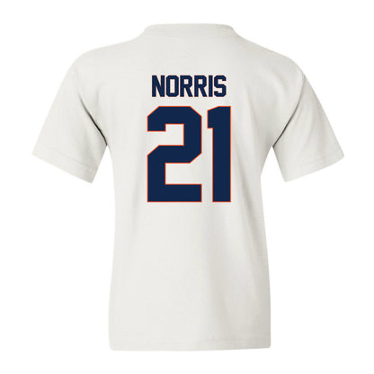 Virginia - NCAA Men's Soccer : Elias Norris - Replica Shersey Youth T-Shirt