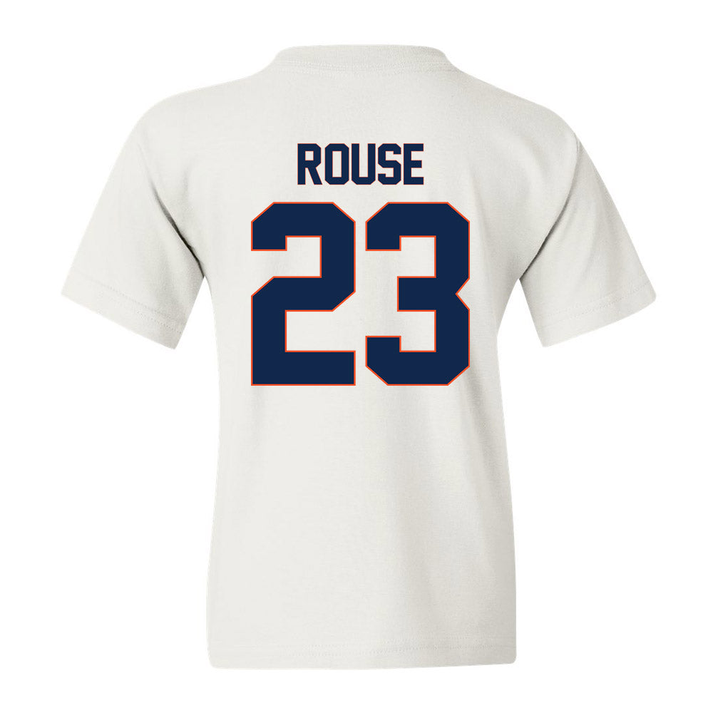 Virginia - NCAA Women's Soccer : Laney Rouse - Replica Shersey Youth T-Shirt