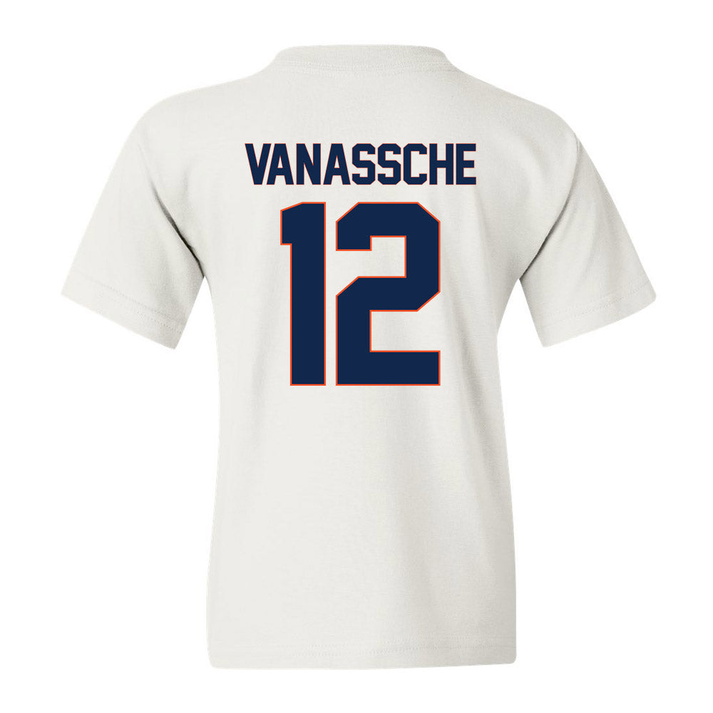 Virginia - NCAA Softball : Lauren VanAssche - Replica Shersey Youth T-Shirt