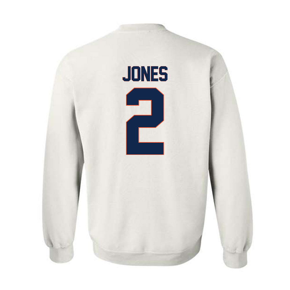 Virginia - NCAA Football : Perris Jones - Replica Shersey Crewneck Sweatshirt