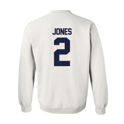 Virginia - NCAA Football : Perris Jones - Replica Shersey Crewneck Sweatshirt