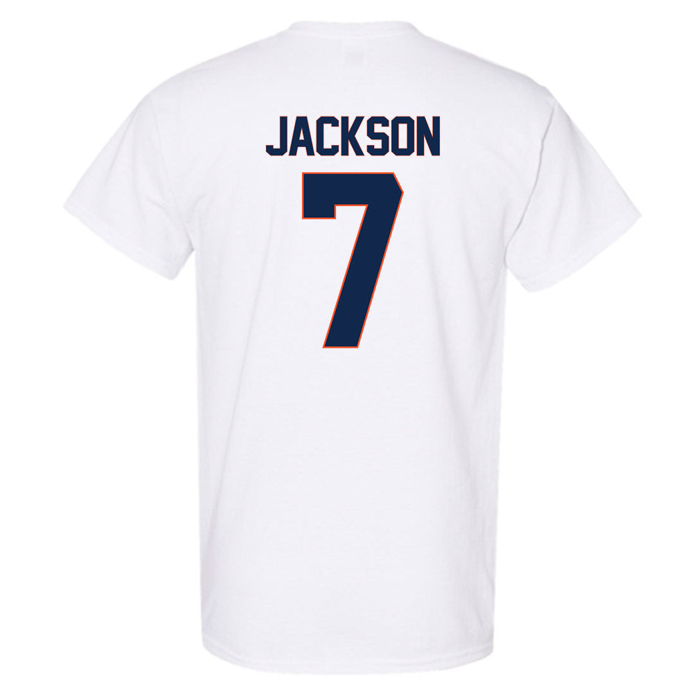 Virginia - NCAA Football : James Jackson - Replica Shersey T-Shirt