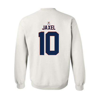 Virginia - NCAA Baseball : Kevin Jaxel - Replica Shersey Crewneck Sweatshirt-1