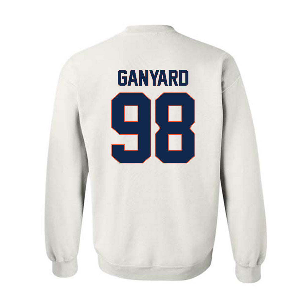 Virginia - NCAA Football : Matthew Ganyard - Replica Shersey Crewneck Sweatshirt